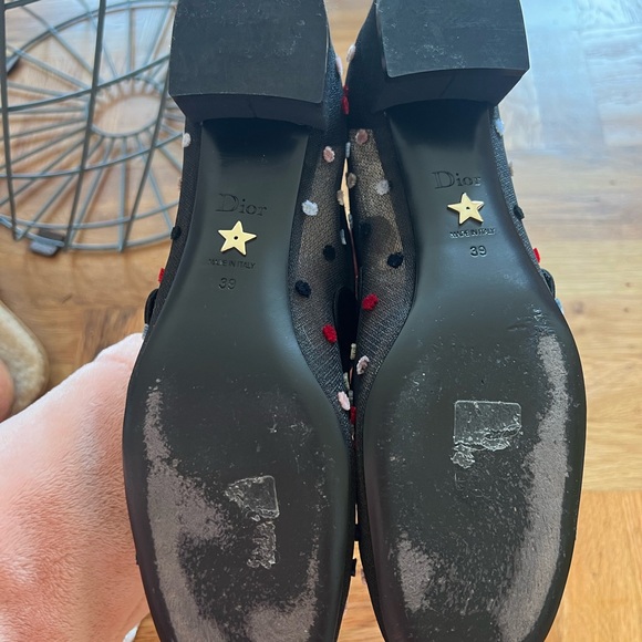 DIOR Mary Janes - size 39 - Picture 4 of 4